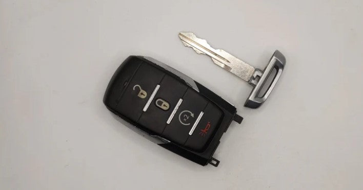 Ram 1500 Keyless Entry Remote Fob OHT-4882056 4 buttons