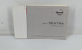 2013 Nissan Sentra Owners Manual Book Guide P/N:OM3E 0B17U0