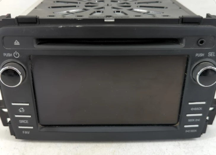 2016-2017 Chevrolet Traverse Radio AM FM Cd Player Receiver Replacement P/N:23227400 Fits Fits 2016 2017