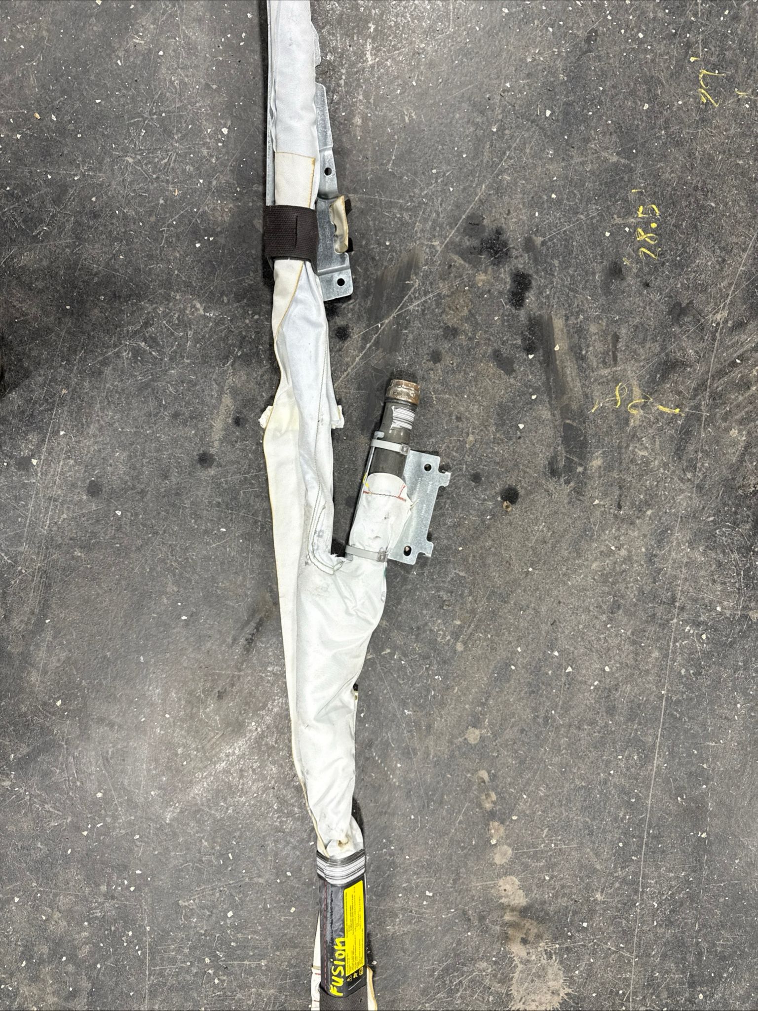 2013-2016 Ford Fusion RH Driver Side Roof Curtain Airbag 115