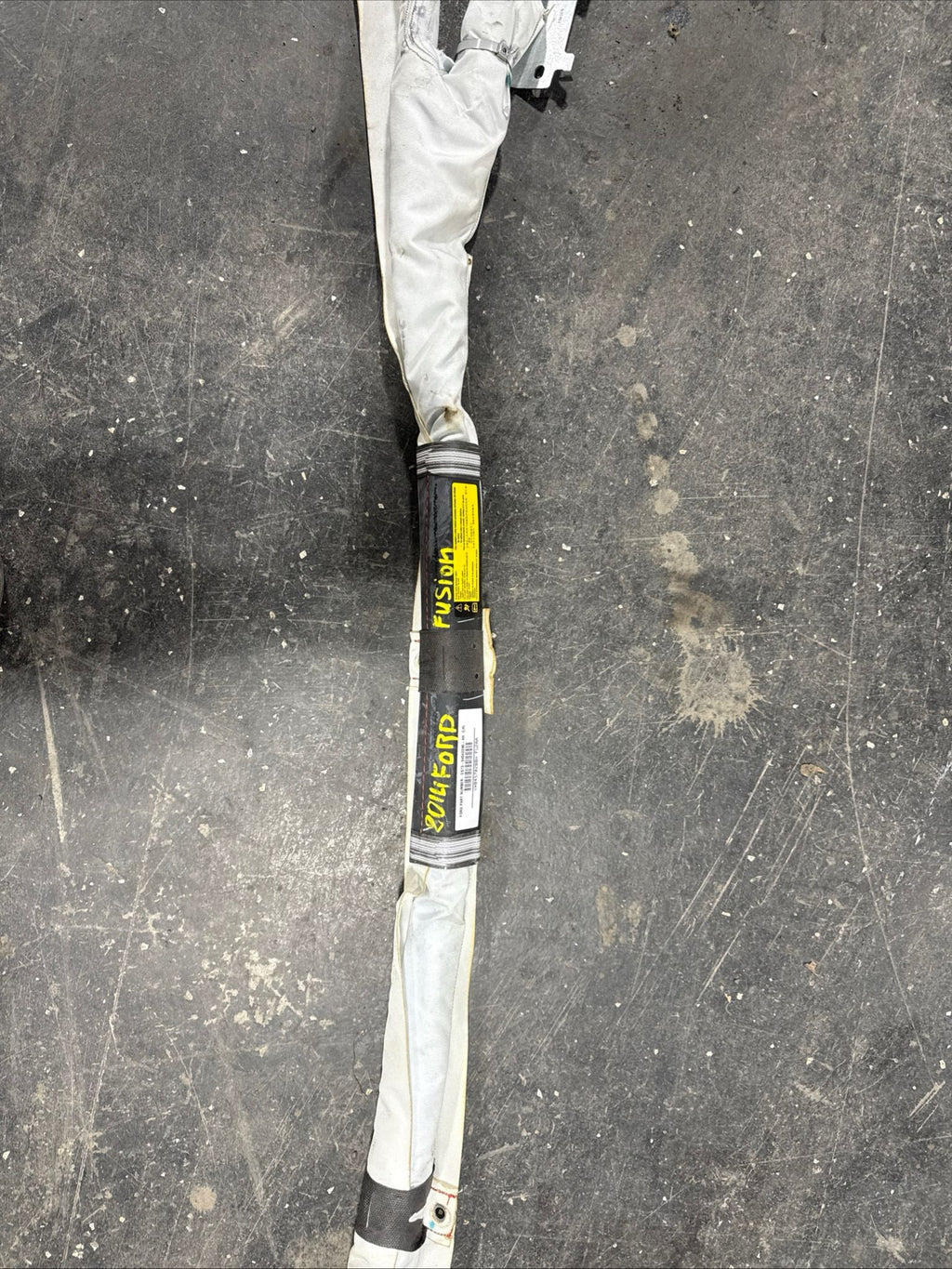 2013-2016 Ford Fusion RH Driver Side Roof Curtain Airbag 115